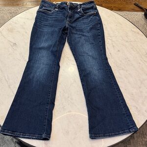 Women's Blue Jeans - Ana high rise fab Ab Flare